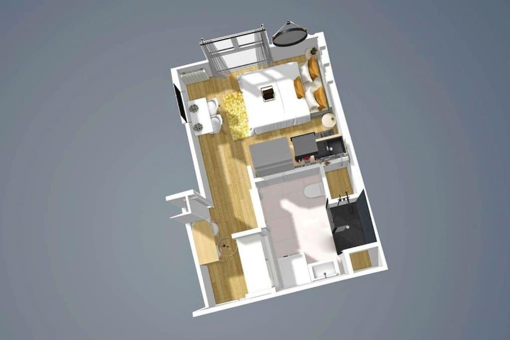 Escapade Parisienne A 25 Minutes De La Tour Eiffel Apartman Villeneuve-la-Garenne Kültér fotó