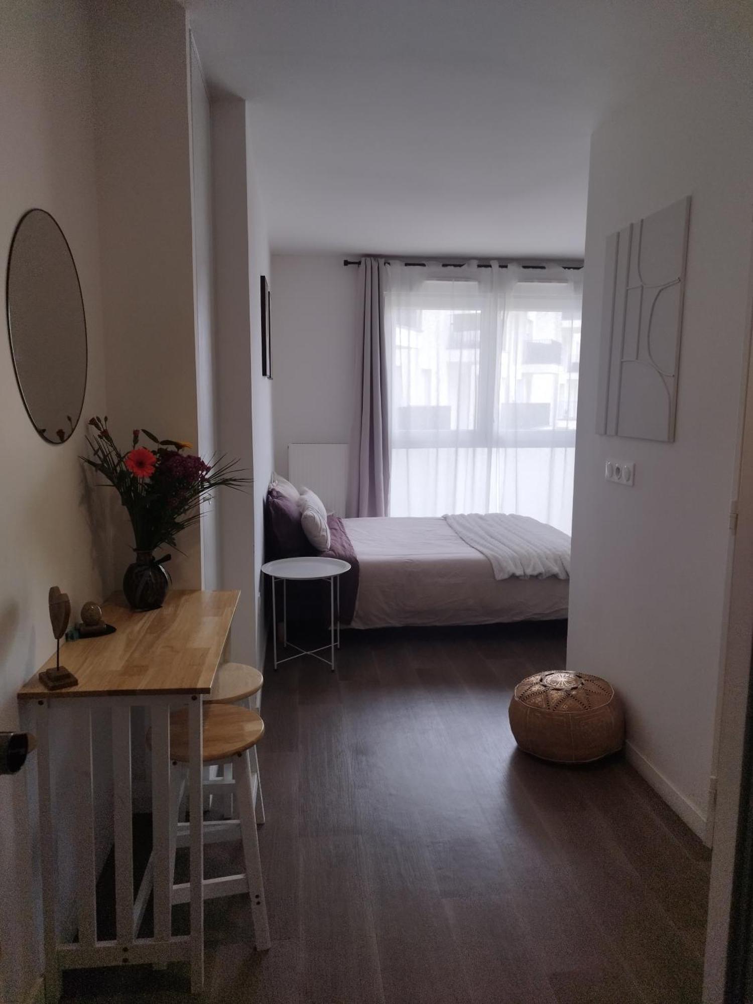 Escapade Parisienne A 25 Minutes De La Tour Eiffel Apartman Villeneuve-la-Garenne Kültér fotó