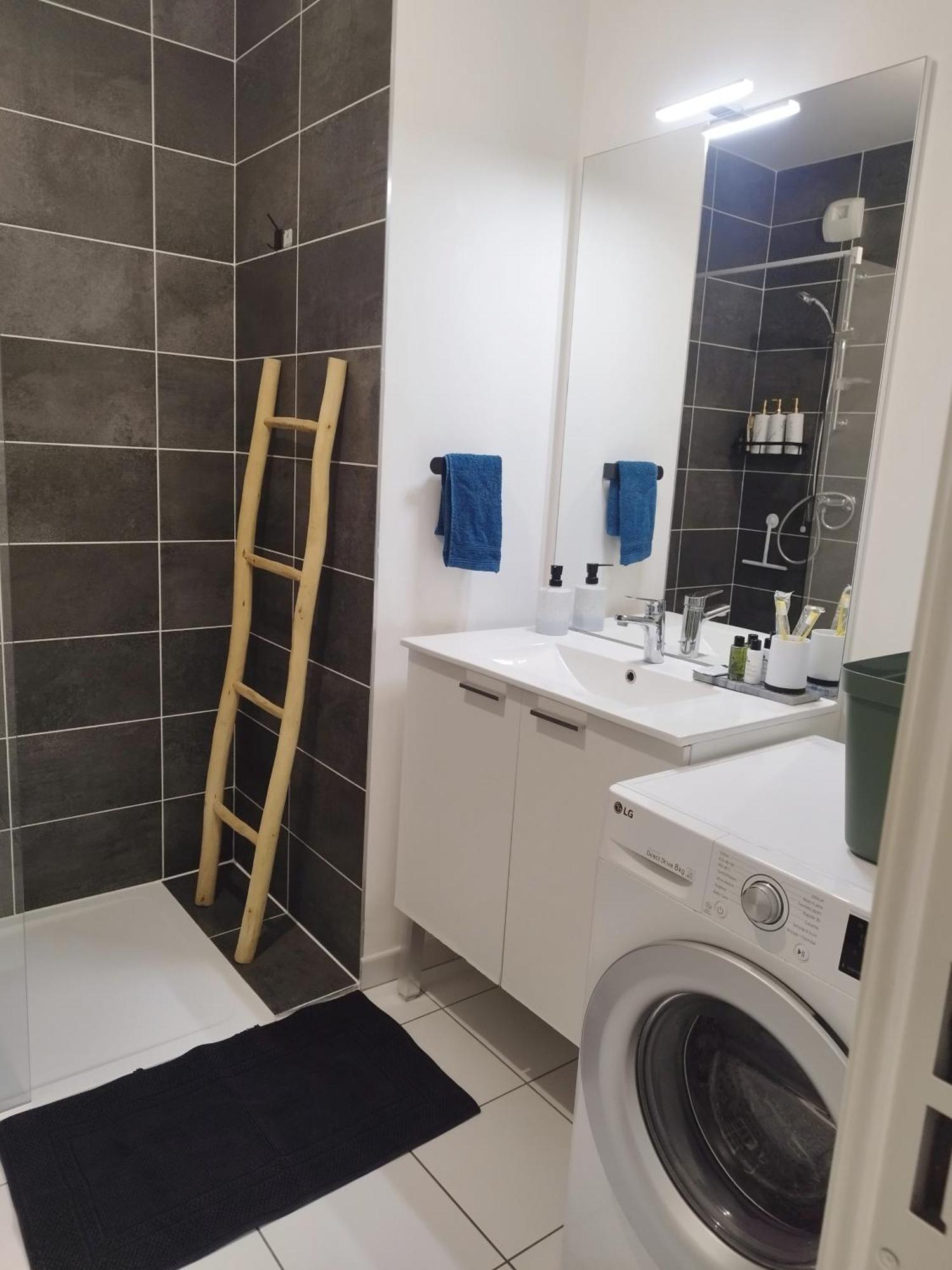 Escapade Parisienne A 25 Minutes De La Tour Eiffel Apartman Villeneuve-la-Garenne Kültér fotó